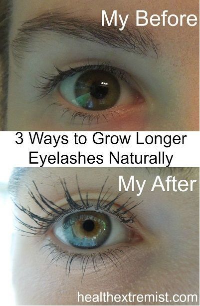 3 Ways to Grow longer Eyelashes Naturally