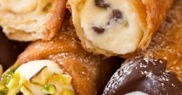 #Cannoli Some of you may look at this recipe of cannoli filling, and say, “no that’s not how it’s done. Cannoli filling is made with an all ricotta filling, no mascarpone, some orange zest and plenty of marsala.”