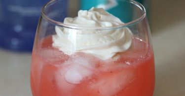 Strawberry Shortcake Spritzers