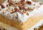 Layered Pumpkin Lasagna Dessert