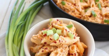 Buffalo Chicken Cheesy Penne