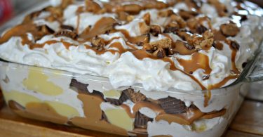 Peanut Butter Cookie Lasagna