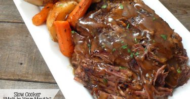 Slow Cooker "Melt in Your Mouth" Pot Roast