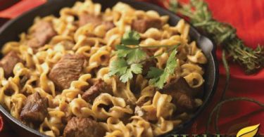 Stroganoff Skillet Meal