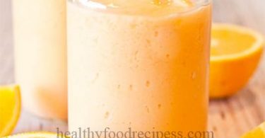 Orange Banana Smoothie