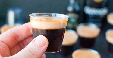 Baby Guinness Jello Shots