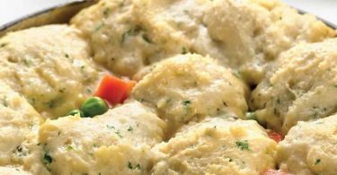 Easy Chicken Stew with Dumplings Recipe