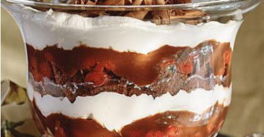 Black Forest Trifle-Diabetic Friendly