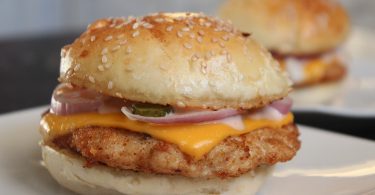 Healthy Chicken Burger