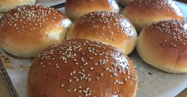 Homemade Hamburger Buns