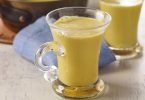 Golden Turmeric Milk with the combination of turmeric, pumpkin pie spice and vanilla make for the perfect balance of sweet and spicy comforting drink.