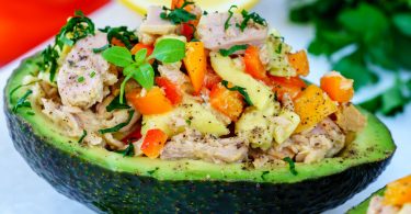 Stuffed Avocado Recipes