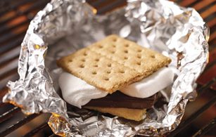 Smores Recipe: S’mores Foil Pack. Have the campfire classic your way..easily!