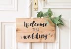 Wedding Wooden Welcome Sign Tutorial