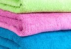 How to refresh towels with vinegar and baking soda