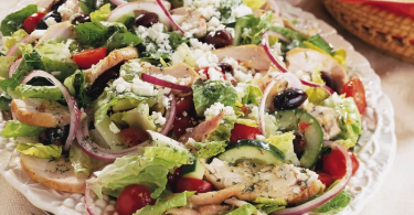 Mediterranean Greek Salad