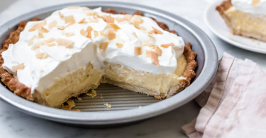 Coconut Cream Pie is a classic dessert for anyone who loves the flavor of coconut.