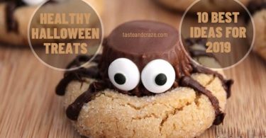 Healthy halloween treats- 10 best ideas for 2019