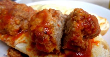 Meatball Parmesan Casserole Recipe