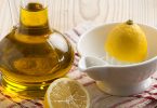 Lemon juice and olive oil for effective kidney pain relief