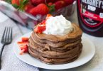 Chocolate Chocolate Chip Pancakes Recipe